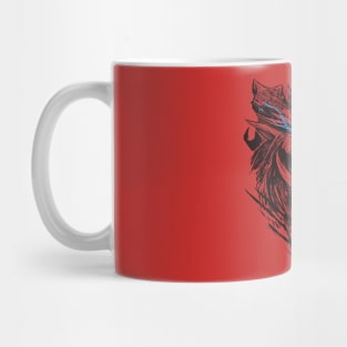 Teostra Black Trophy Head Mug